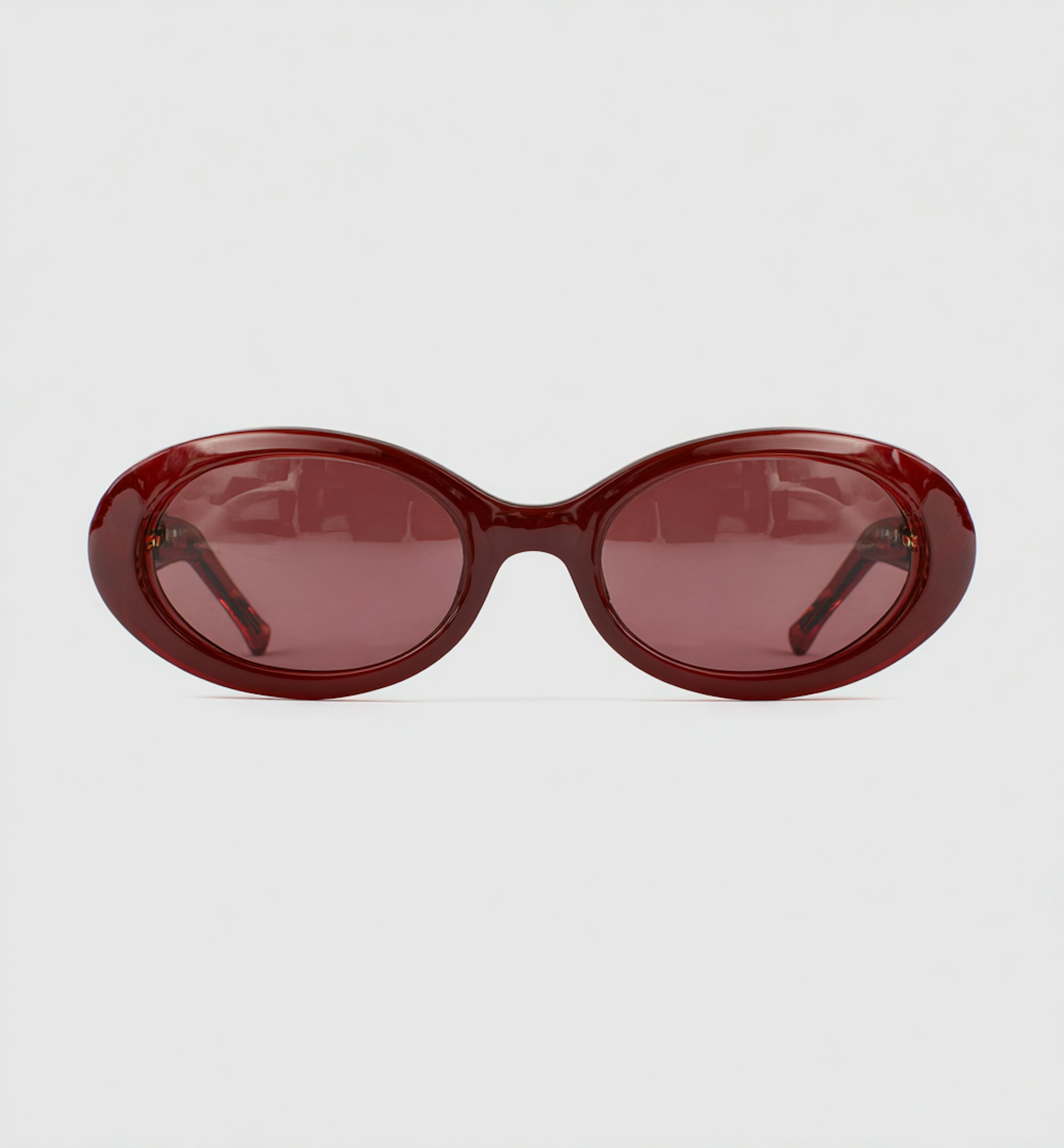Rosso sunglasses in Cherry Red